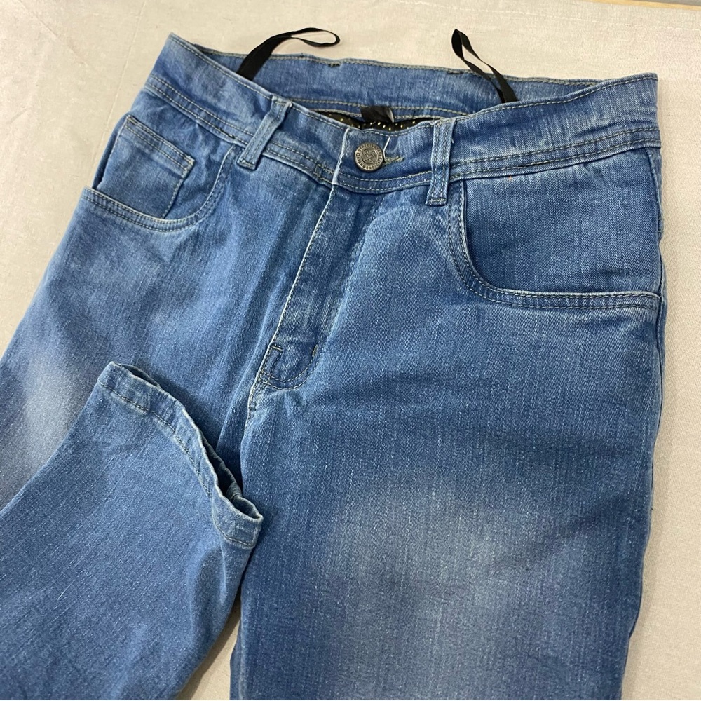 Street & Steel Oakland Jeans Men 30x34 Aramid Reinforced Motorcycle Pants Lined